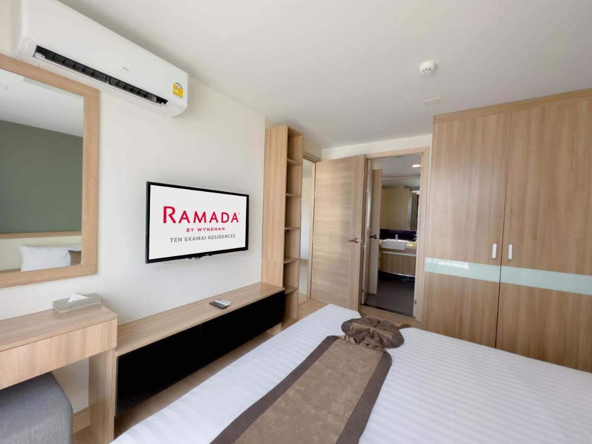 Ramada By Wyndham Bangkok Ten Ekamai Residences Екстериор снимка